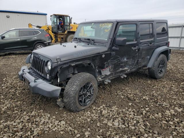 Global Auto Auctions: 2016 JEEP WRANGLER U