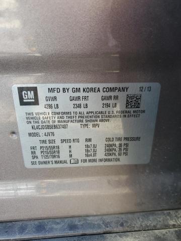 2014 BUICK ENCORE PRE #3284851536