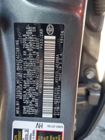 2017 TOYOTA AVALON HYB - 4T1BD1EB9HU058959