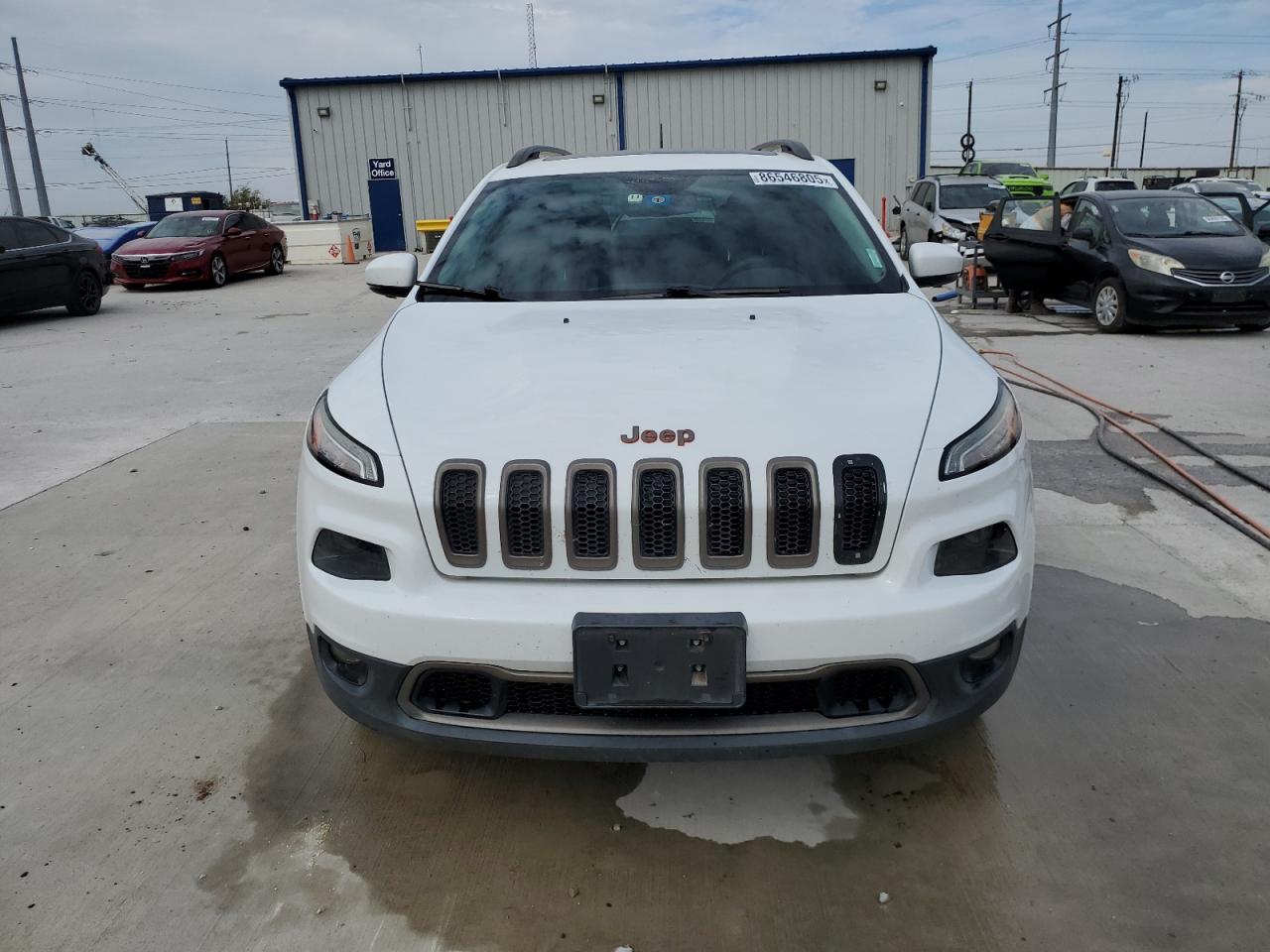 JEEP GRAND CHEROKEE LATITUDE