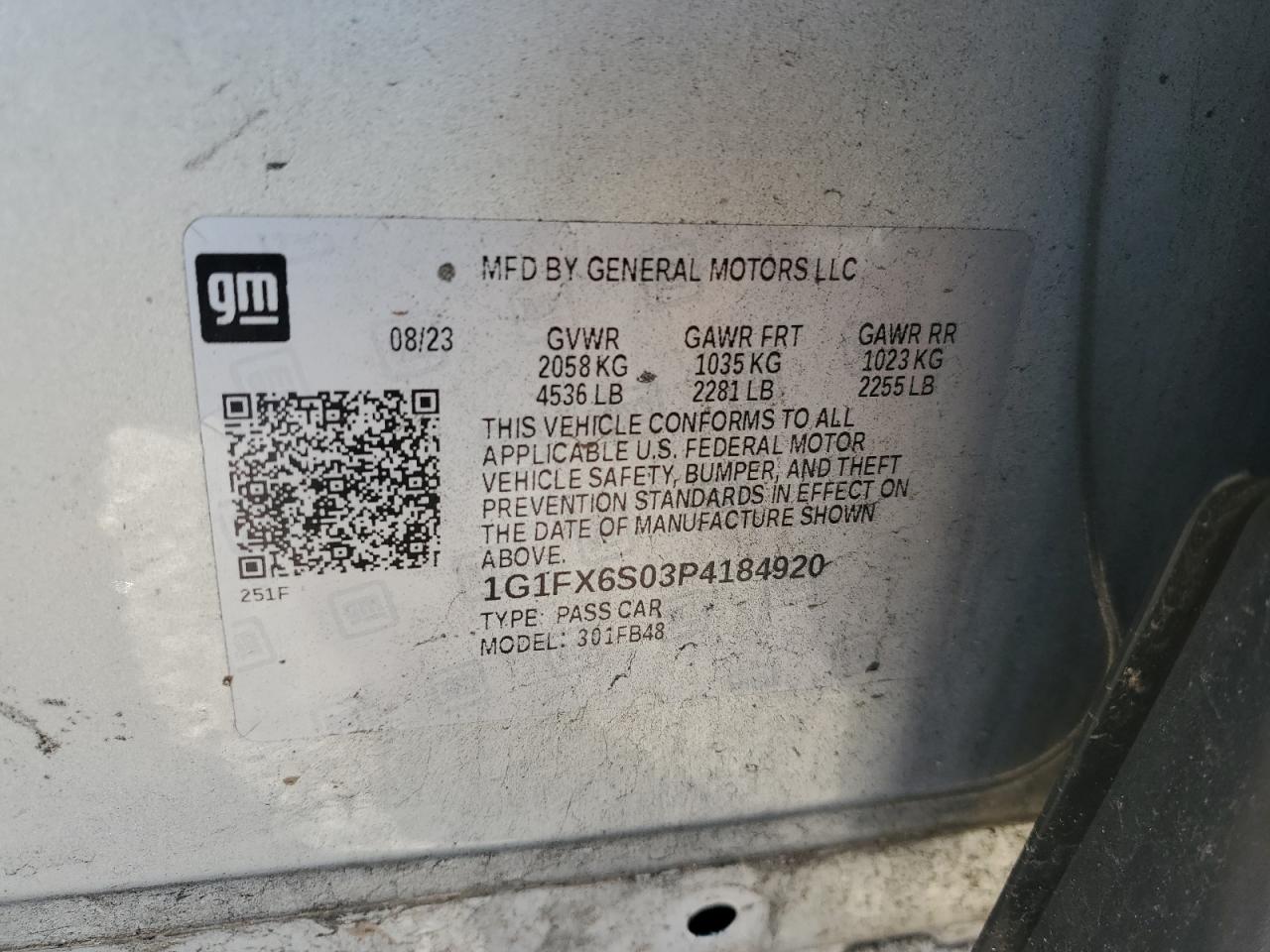 CHEVROLET BOLT EV 2LT