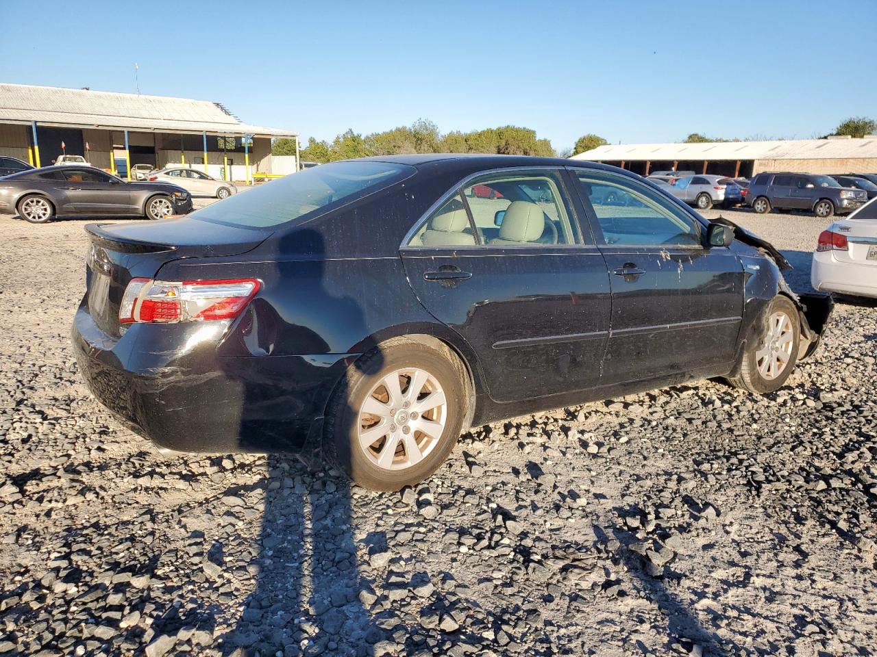 Lot #3304888544 2009 TOYOTA CAMRY HYBR
