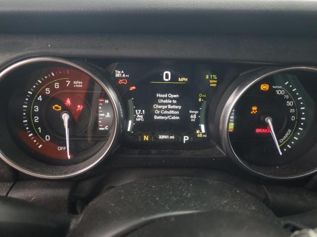 2023 JEEP WRANGLER S - 1C4JJXP62PW524147