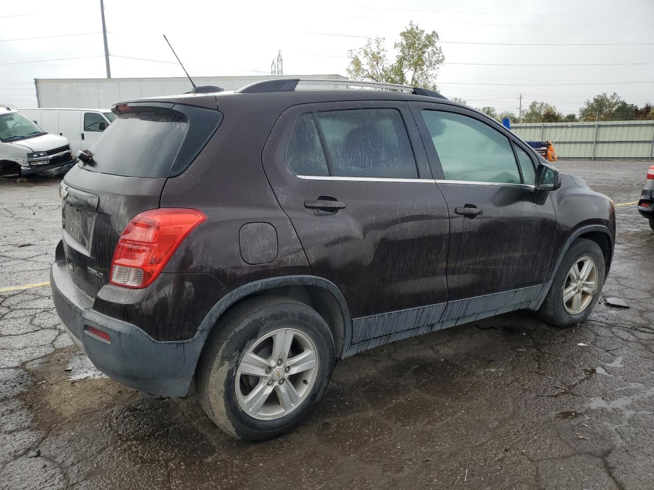 CHEVROLET TRAX 1LT