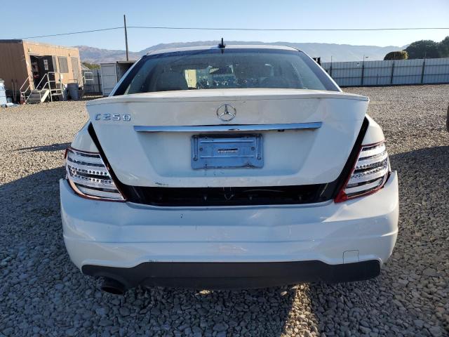 2012 MERCEDES-BENZ C 250 - WDDGF4HB1CR192271