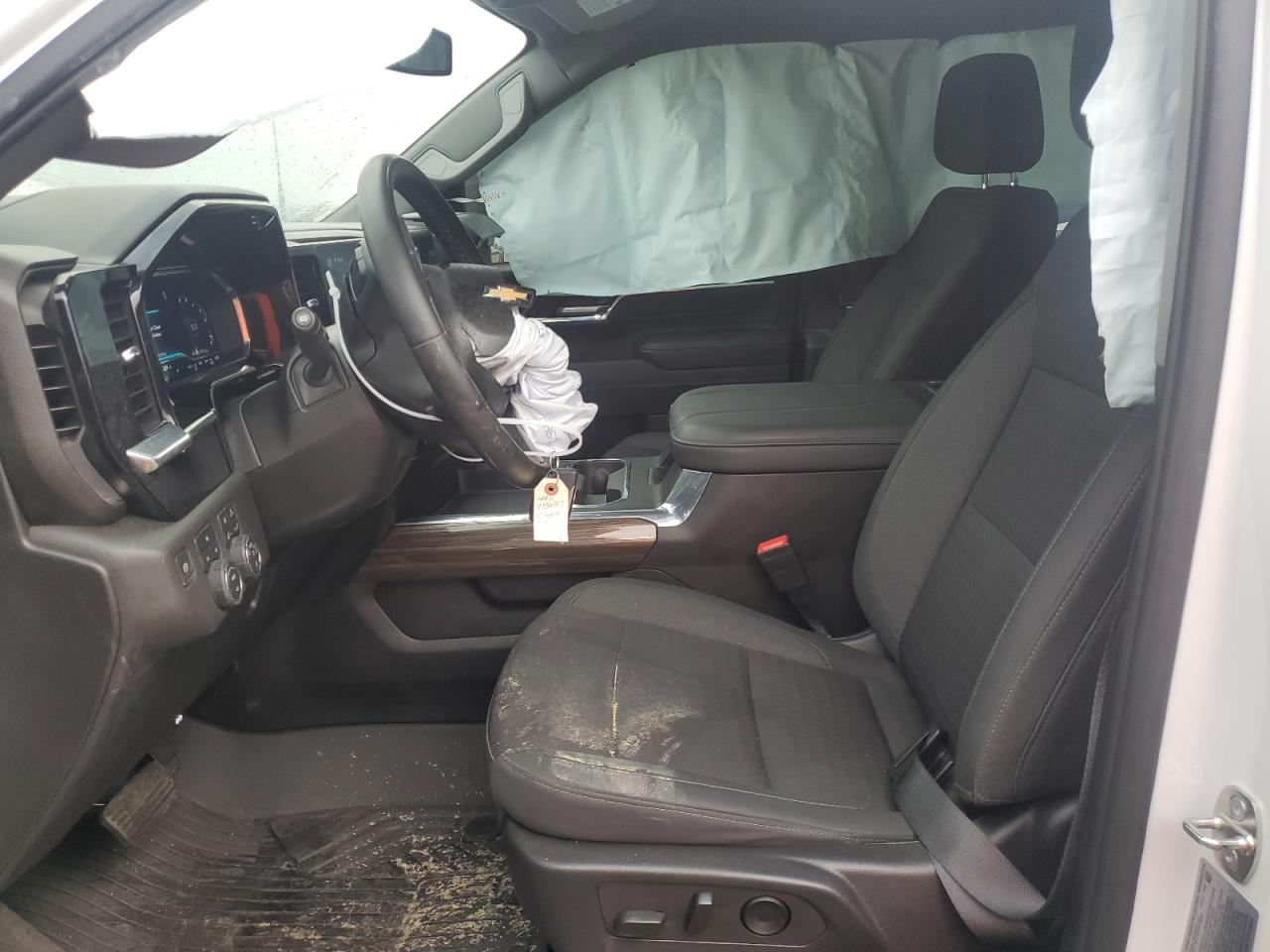 CHEVROLET SILVERADO K2500 HEAVY DUTY LT