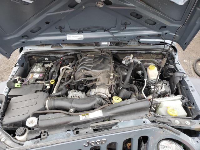 2015 JEEP WRANGLER UNLIMITED SPORT - 1C4BJWDG9FL734644