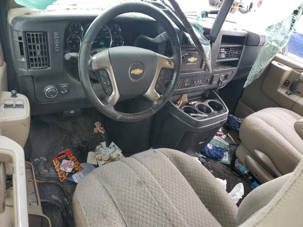 CHEVROLET EXPRESS G3500