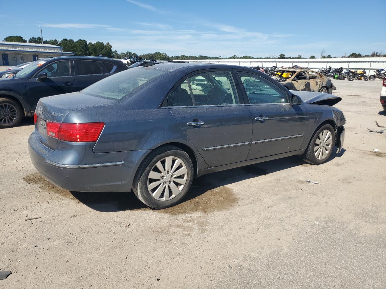 Lot #3280391001 2009 HYUNDAI SONATA SE