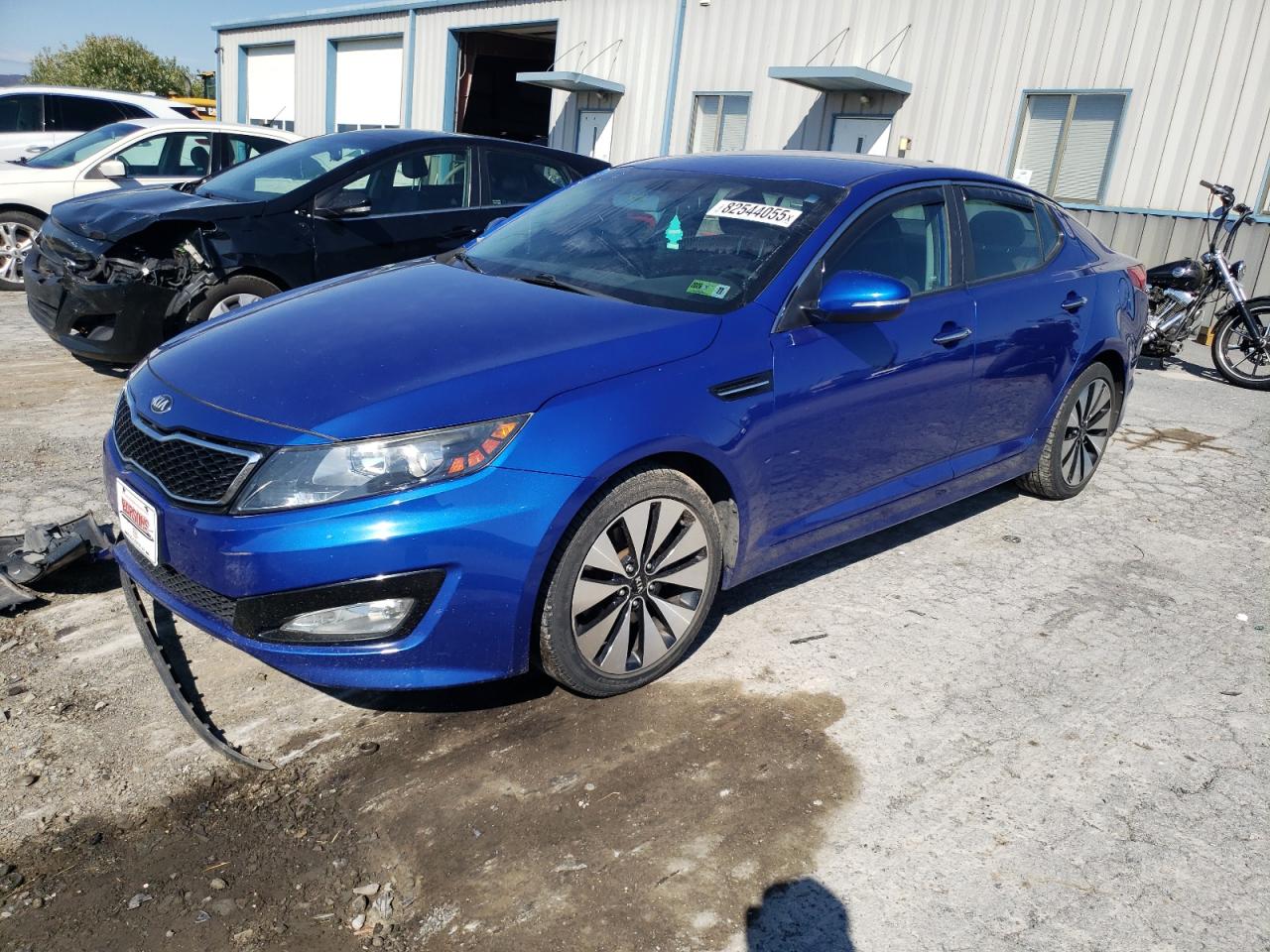 Lot #3277211995 2013 KIA OPTIMA SX