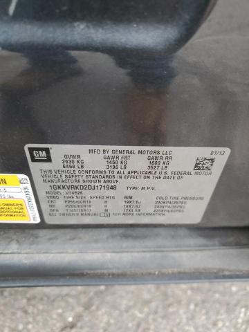 2013 GMC ACADIA SLT - 1GKKVRKD2DJ171948