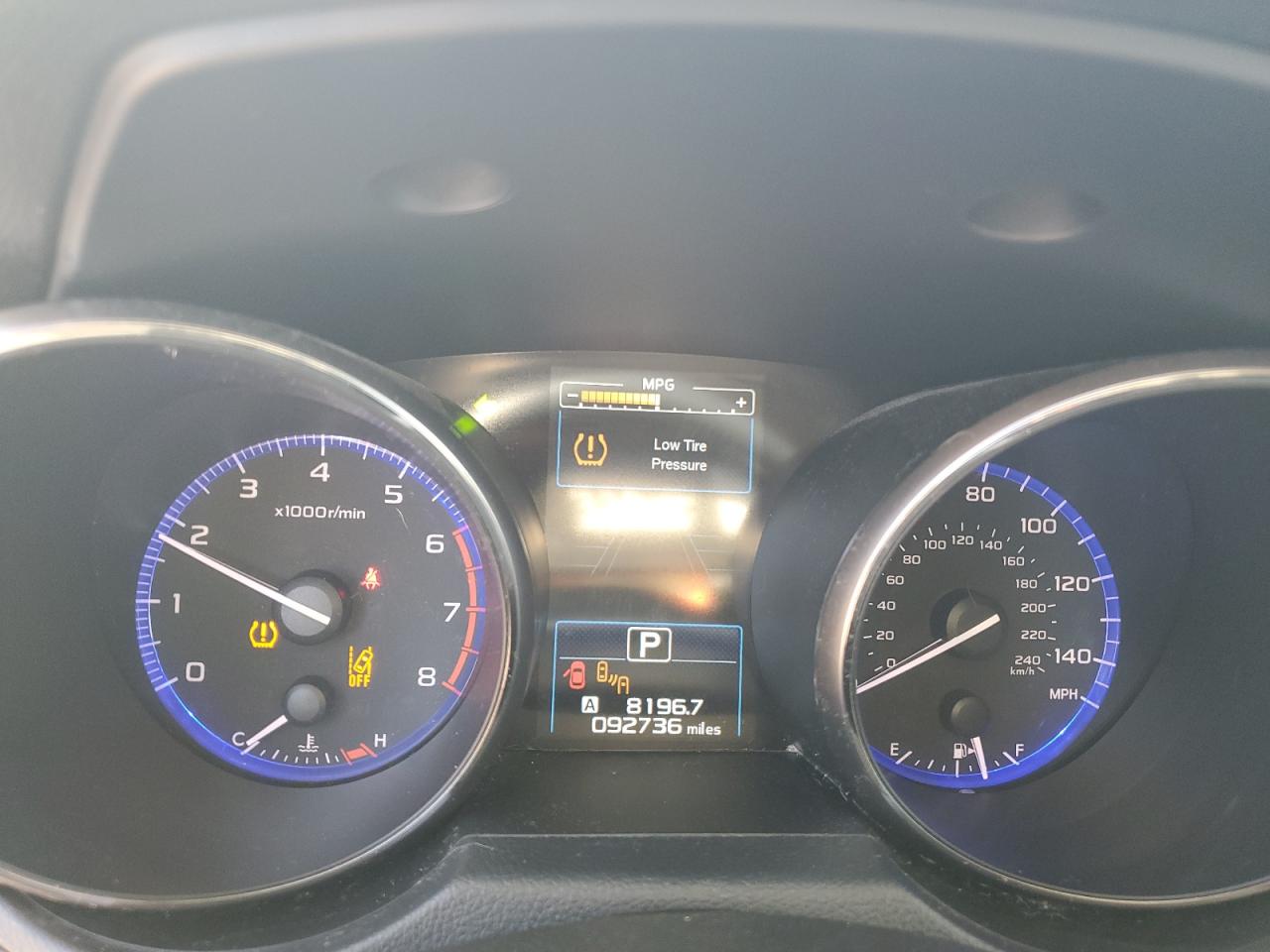 SUBARU OUTBACK 2.5I LIMITED