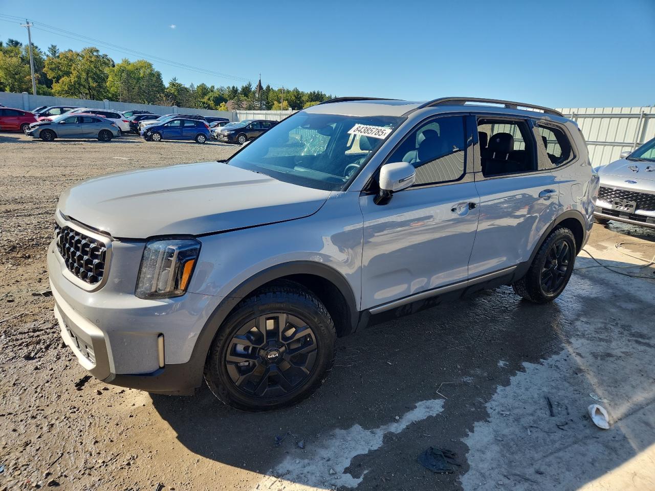  Salvage Kia Telluride