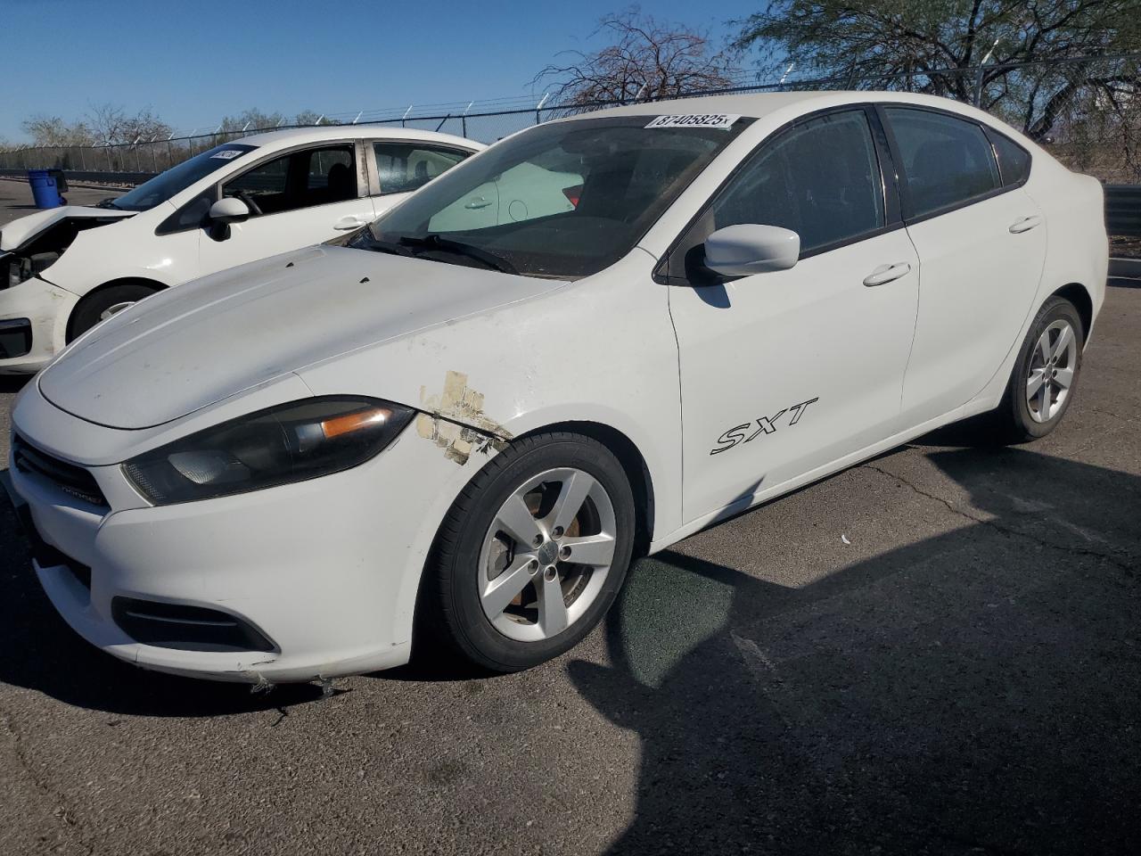 Lot #3296964825 2015 DODGE DART SXT