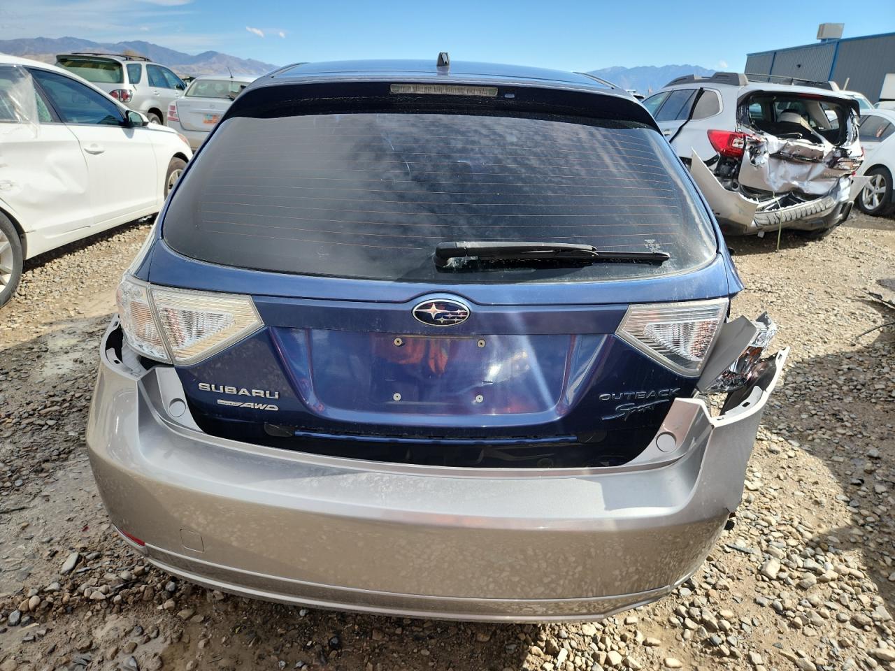 SUBARU IMPREZA OUTBACK SPORT