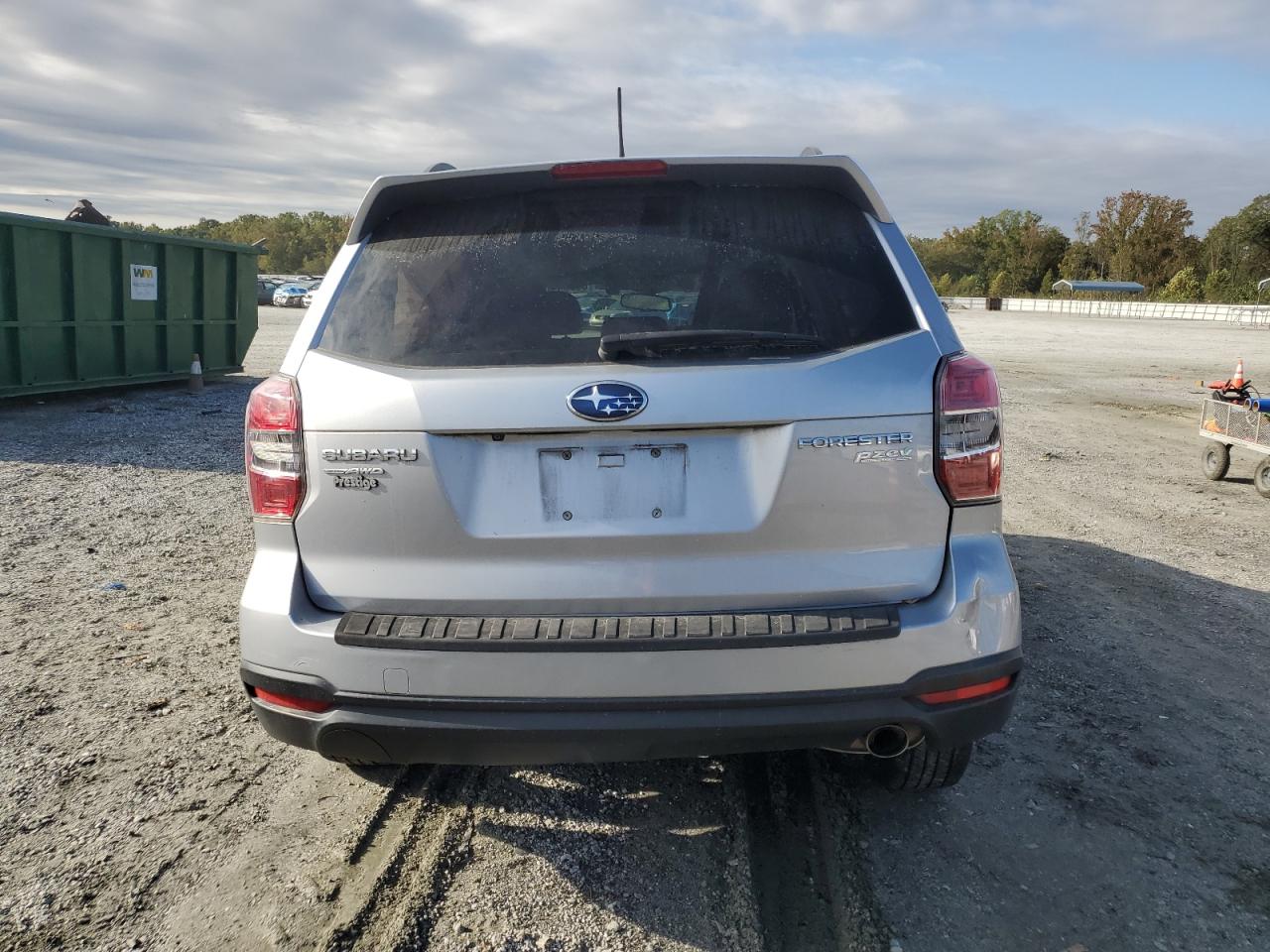 SUBARU FORESTER 2.5I TOURING