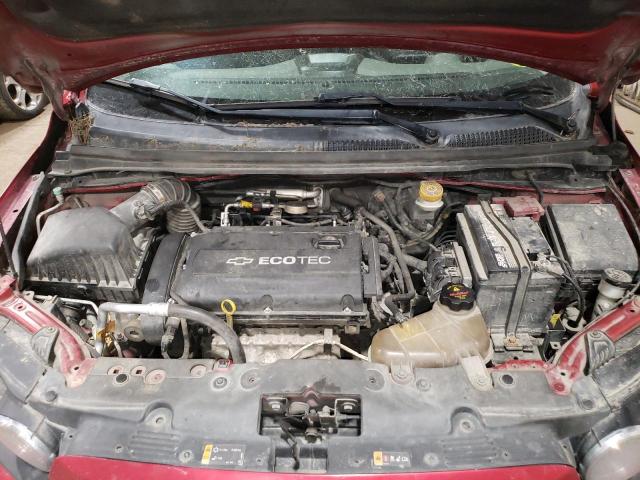 2012 CHEVROLET SONIC LT - 1G1JC5SH3C4202767