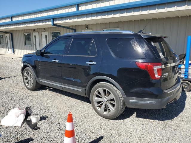 2018 FORD EXPLORER LIMITED - 1FM5K7FH0JGA40265