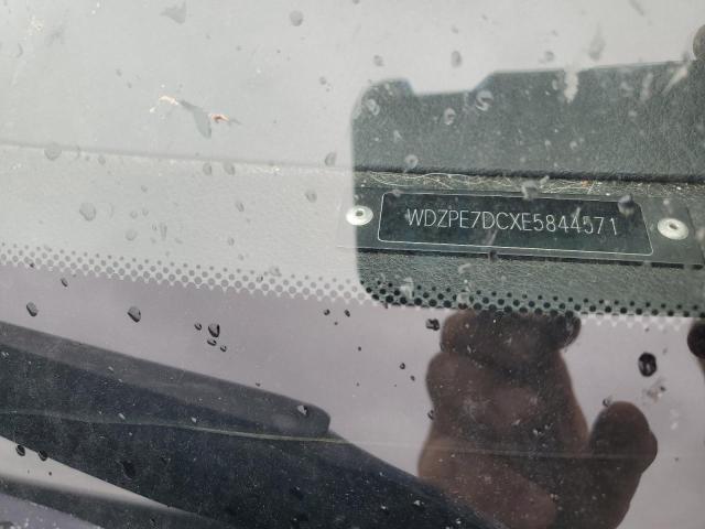 2014 MERC SPRINTER 2500 PASS V - WDZPE7DCXE5844571