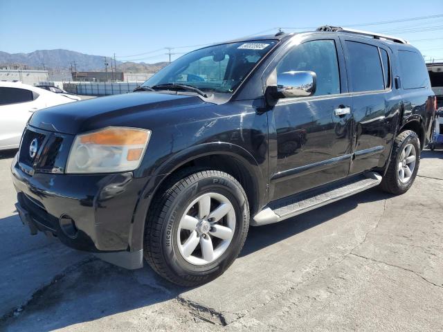 Global Auto Auctions: 2012 NISSAN ARMADA SV