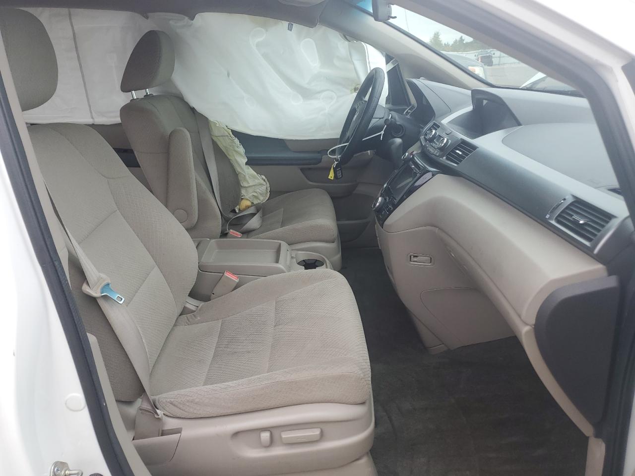 Lot #3266737377 2014 HONDA ODYSSEY EX