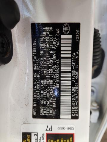 2015 TOYOTA CAMRY LE - 4T1BF1FK5FU928146