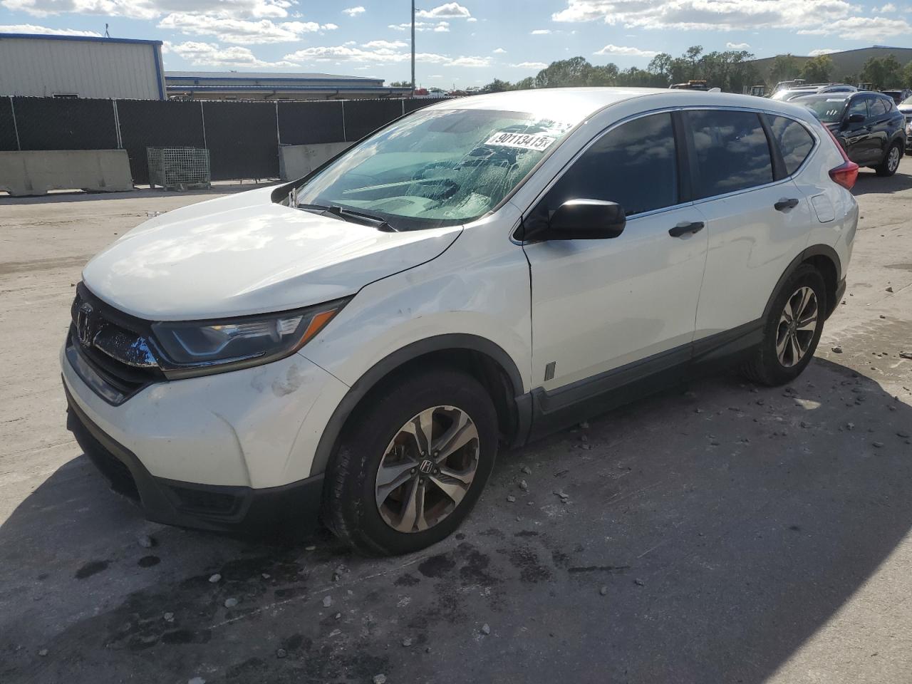 Lot #3280306980 2018 HONDA CR-V LX
