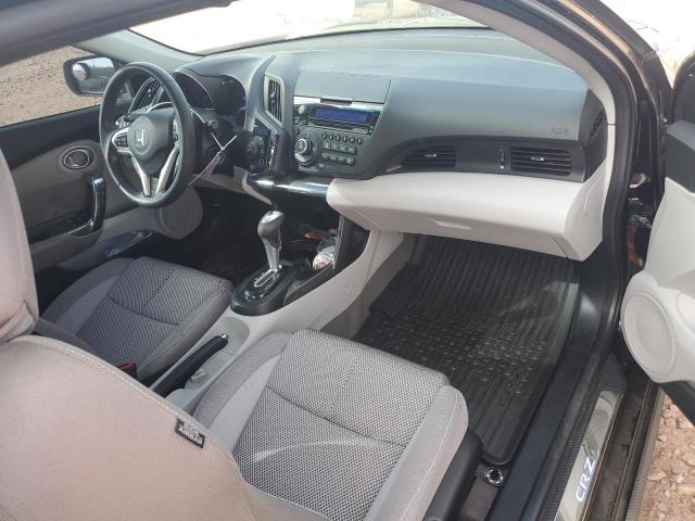 2011 HONDA CR-Z EX - JHMZF1D66BS002237