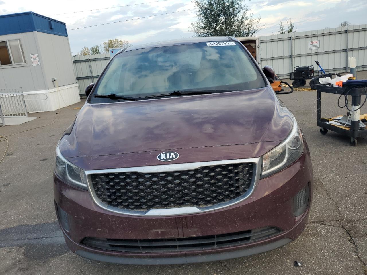 Lot #3282542869 2017 KIA SEDONA LX