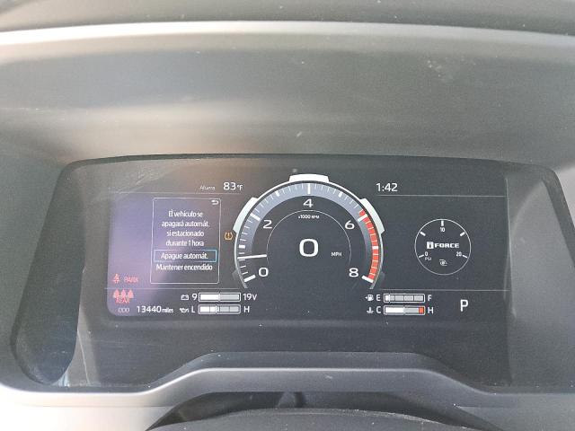 2025 TOYOTA TUNDRA CRE - 5TFJA5DB0SX289871