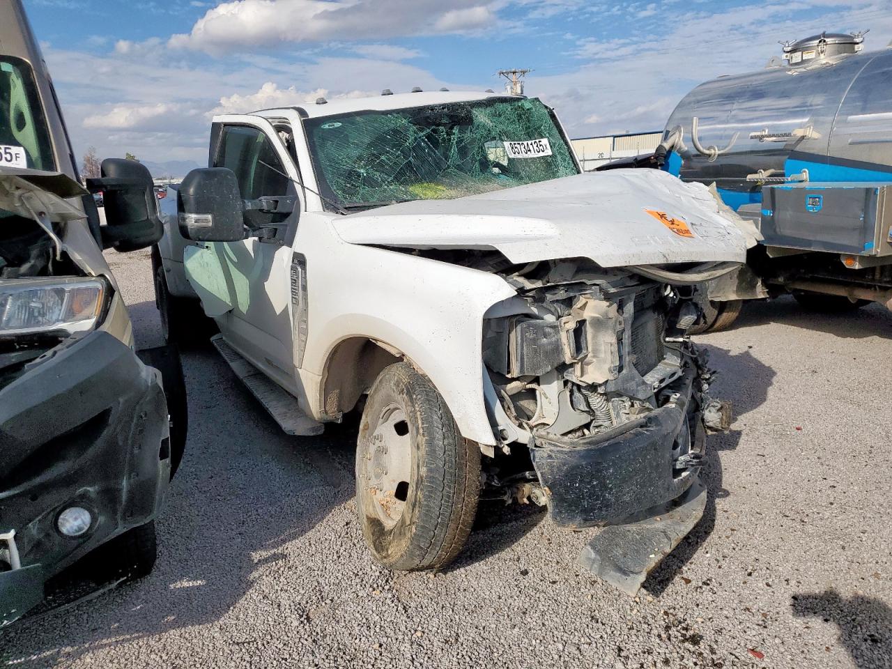 Lot #3303897697 2024 FORD F350 SUPER