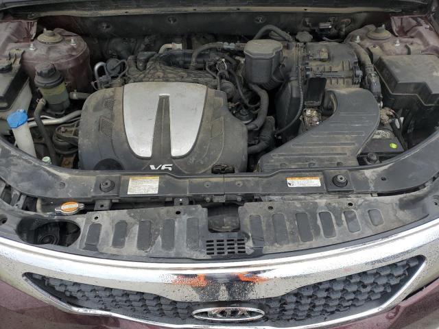 2011 KIA SORENTO EX - 5XYKUDA29BG123930