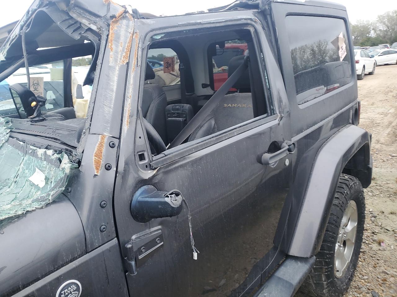 JEEP WRANGLER SAHARA