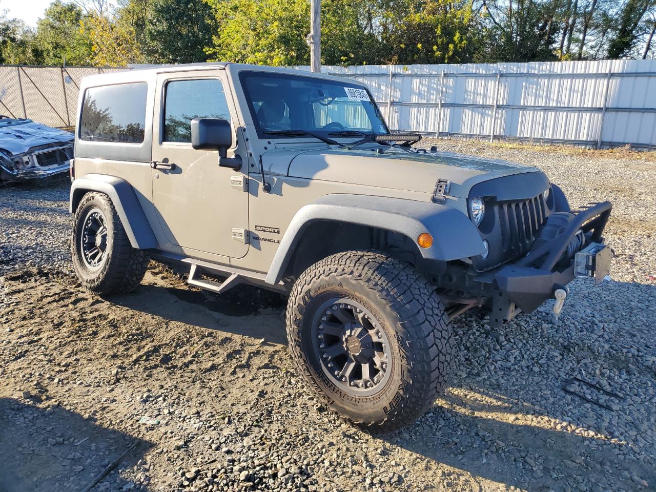 JEEP WRANGLER SPORT