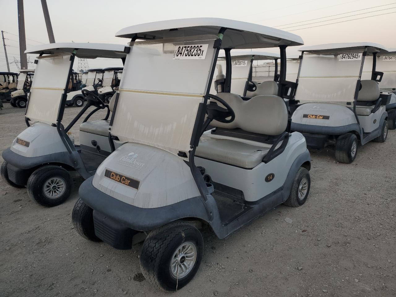 Lot #3263695740 2020 CLUB CAR PRECEDENT FLA