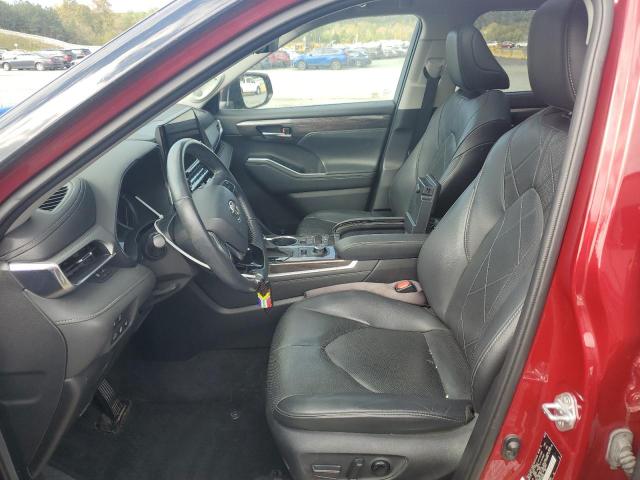 2020 TOYOTA HIGHLANDER PLATINUM - 5TDFZRBH8LS045678