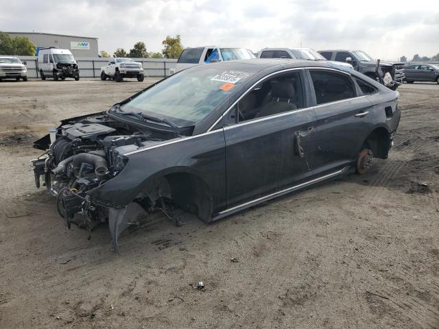 Global Auto Auctions: 2017 HYUNDAI SONATA SPO