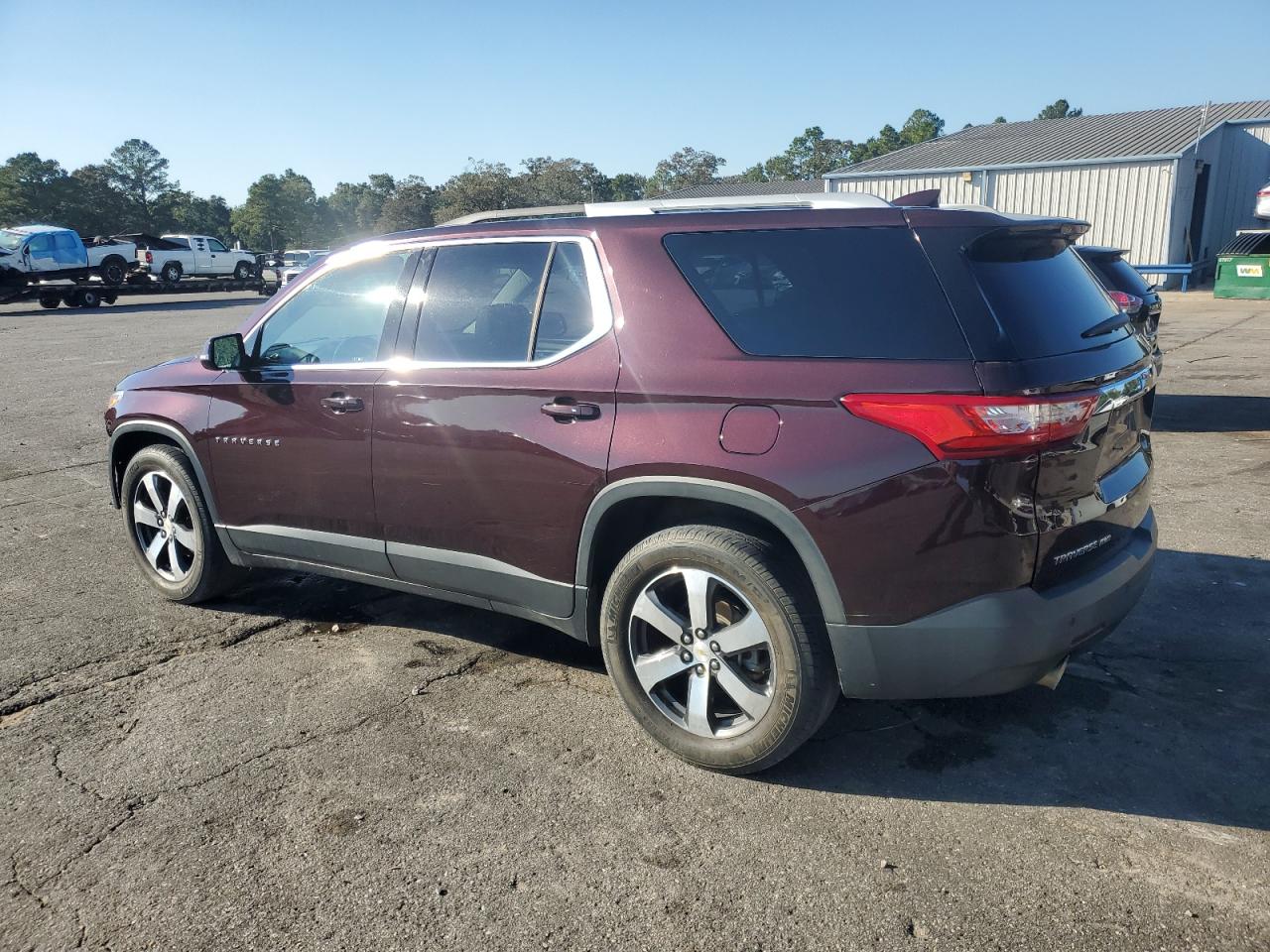 CHEVROLET TRAVERSE LT