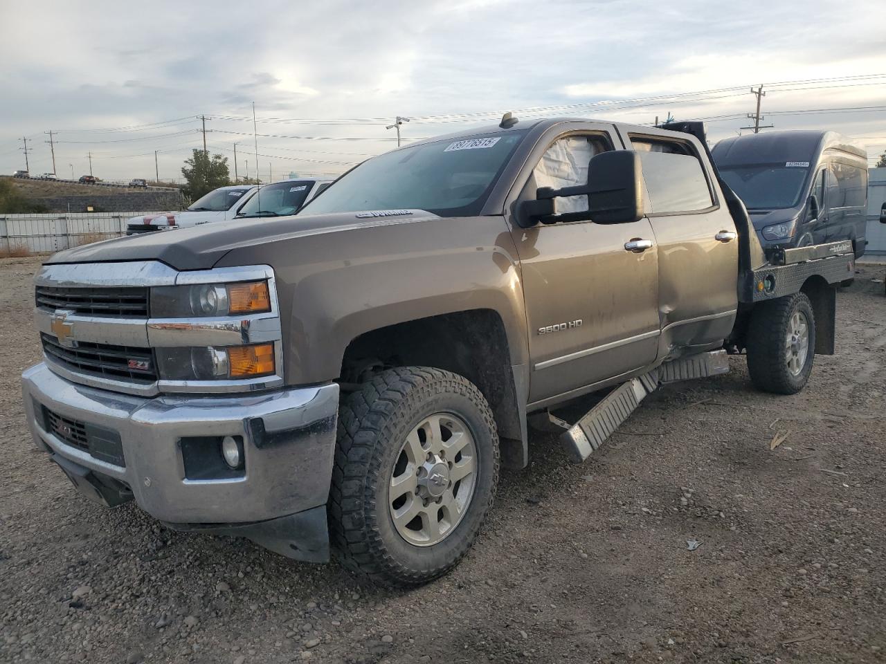 CHEVROLET SILVERADO K3500 LTZ