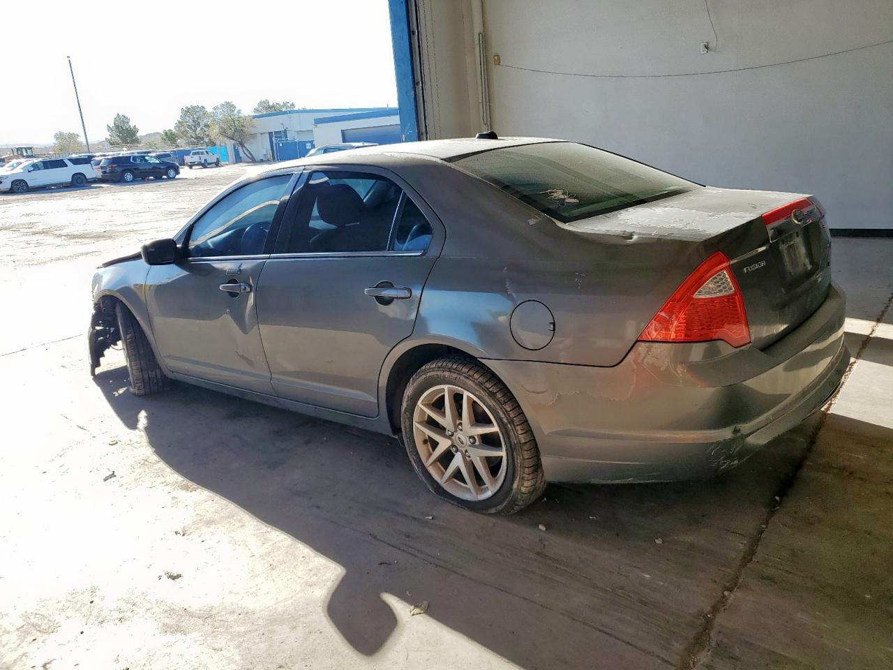 FORD FUSION SEL