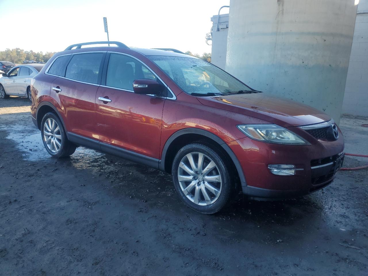 Lot #3315834359 2008 MAZDA CX-9