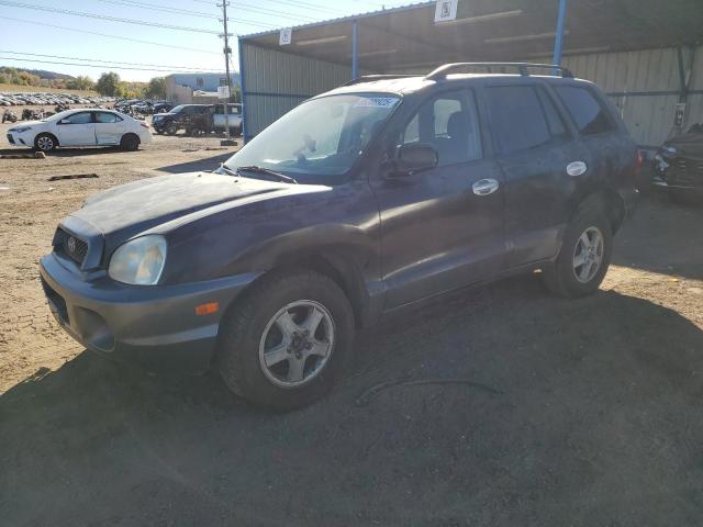 Global Auto Auctions: 2002 HYUNDAI SANTA FE G