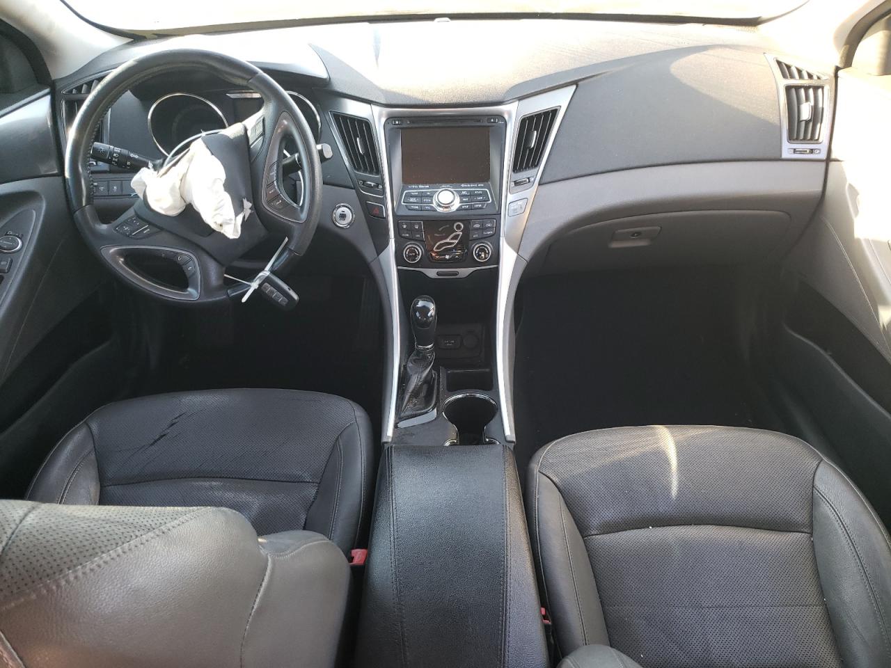 Lot #3311723253 2012 HYUNDAI SONATA HYB