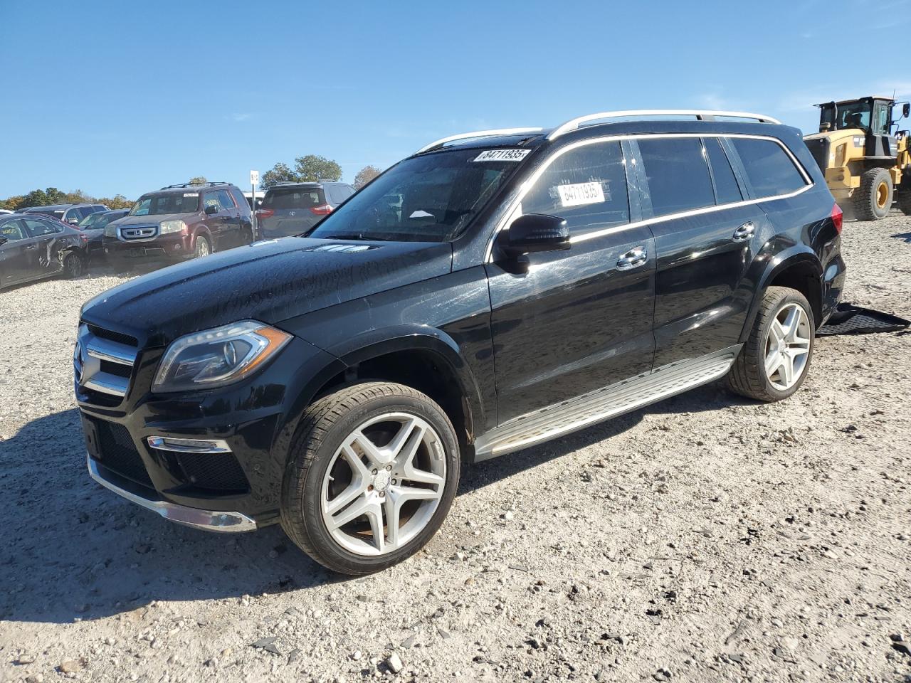 MERCEDES-BENZ GL-CLASS 550 4MATIC