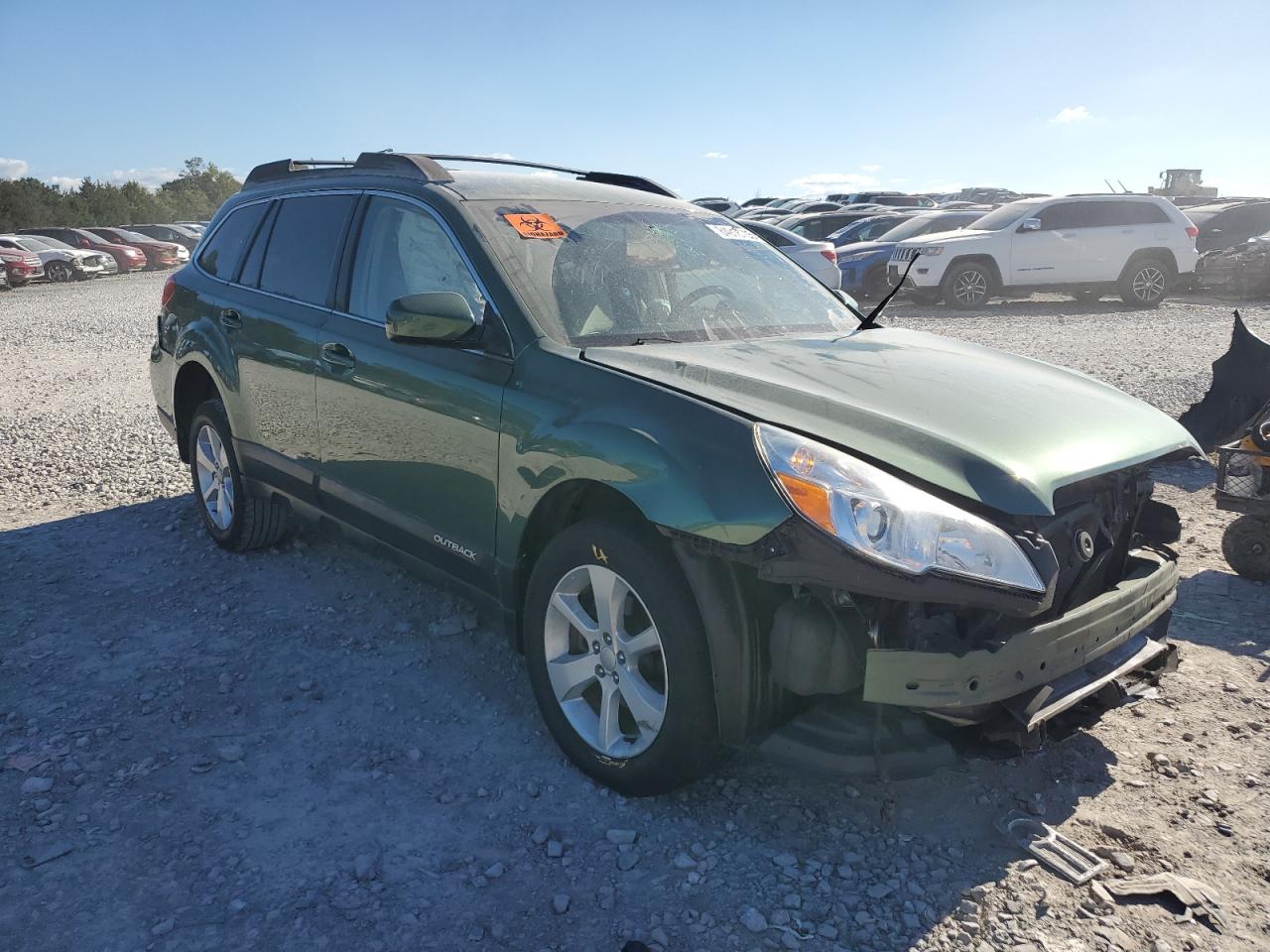 SUBARU OUTBACK 2.5I PREMIUM