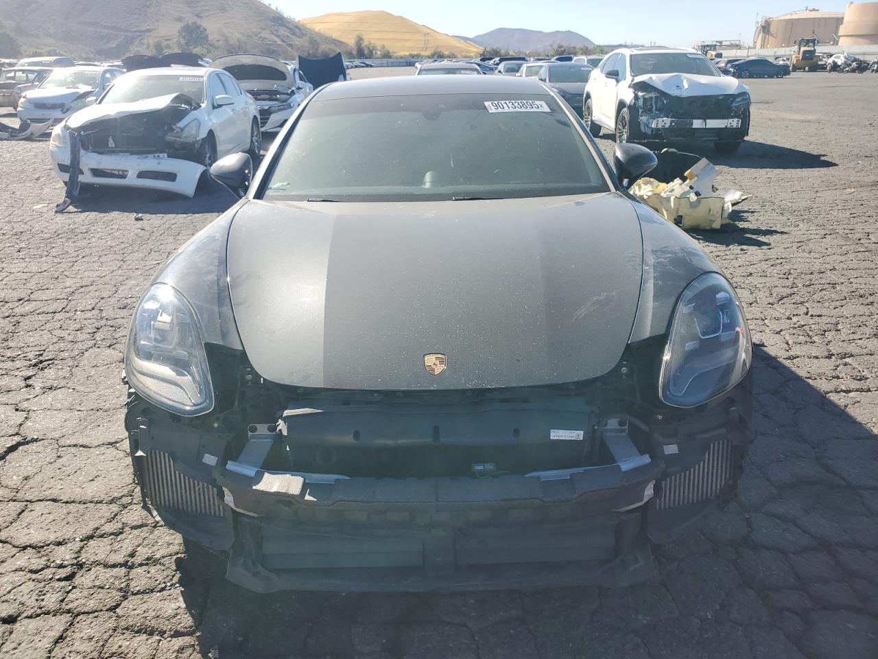 PORSCHE PANAMERA 4 E-HYBRID