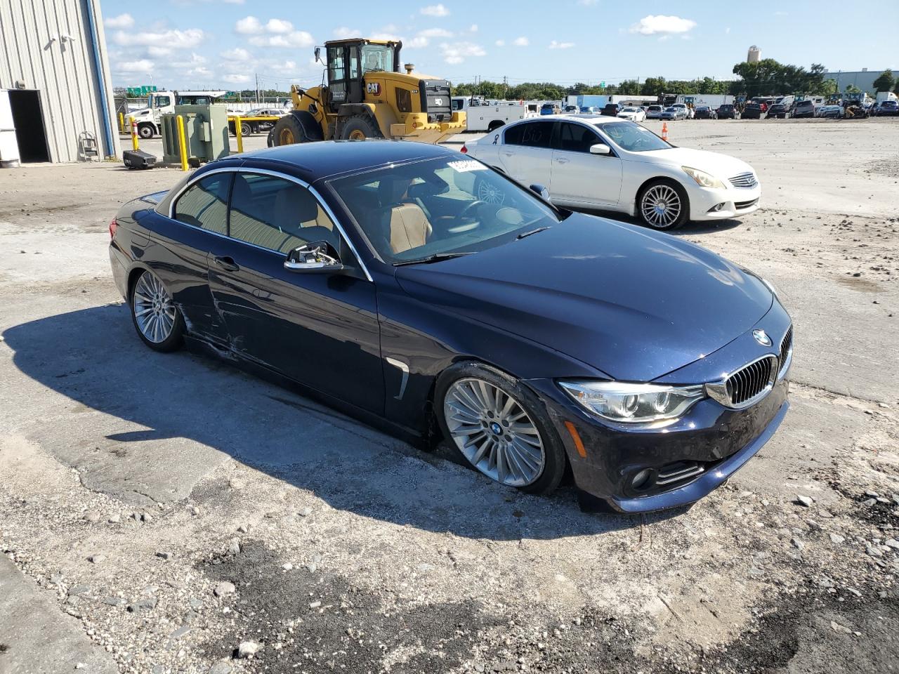 BMW 4 SERIES I SULEV