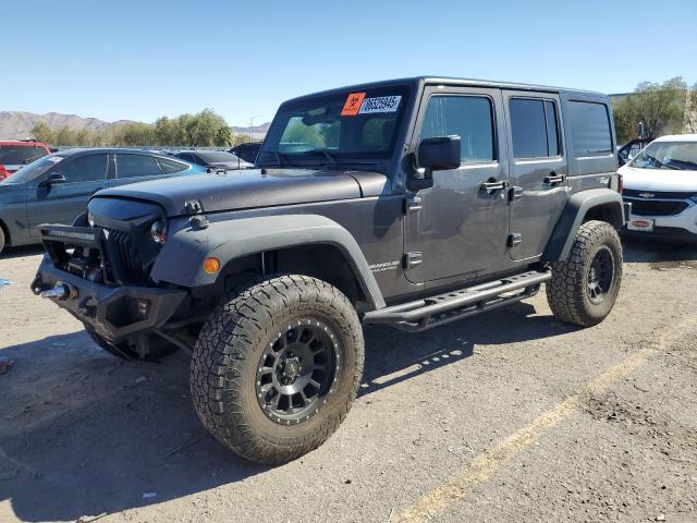 2017 JEEP WRANGLER U #3301916421