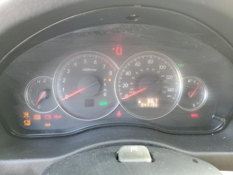 2009 SUBARU OUTBACK #3278855133
