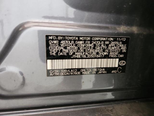 2013 LEXUS GS 350 #3305346299